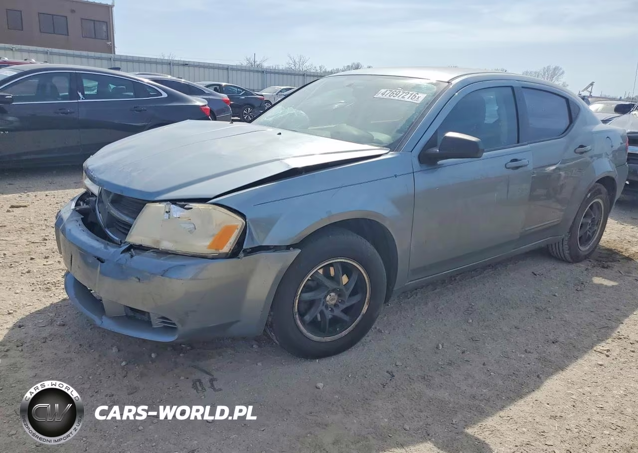 2010 Dodge Avenger Sxt