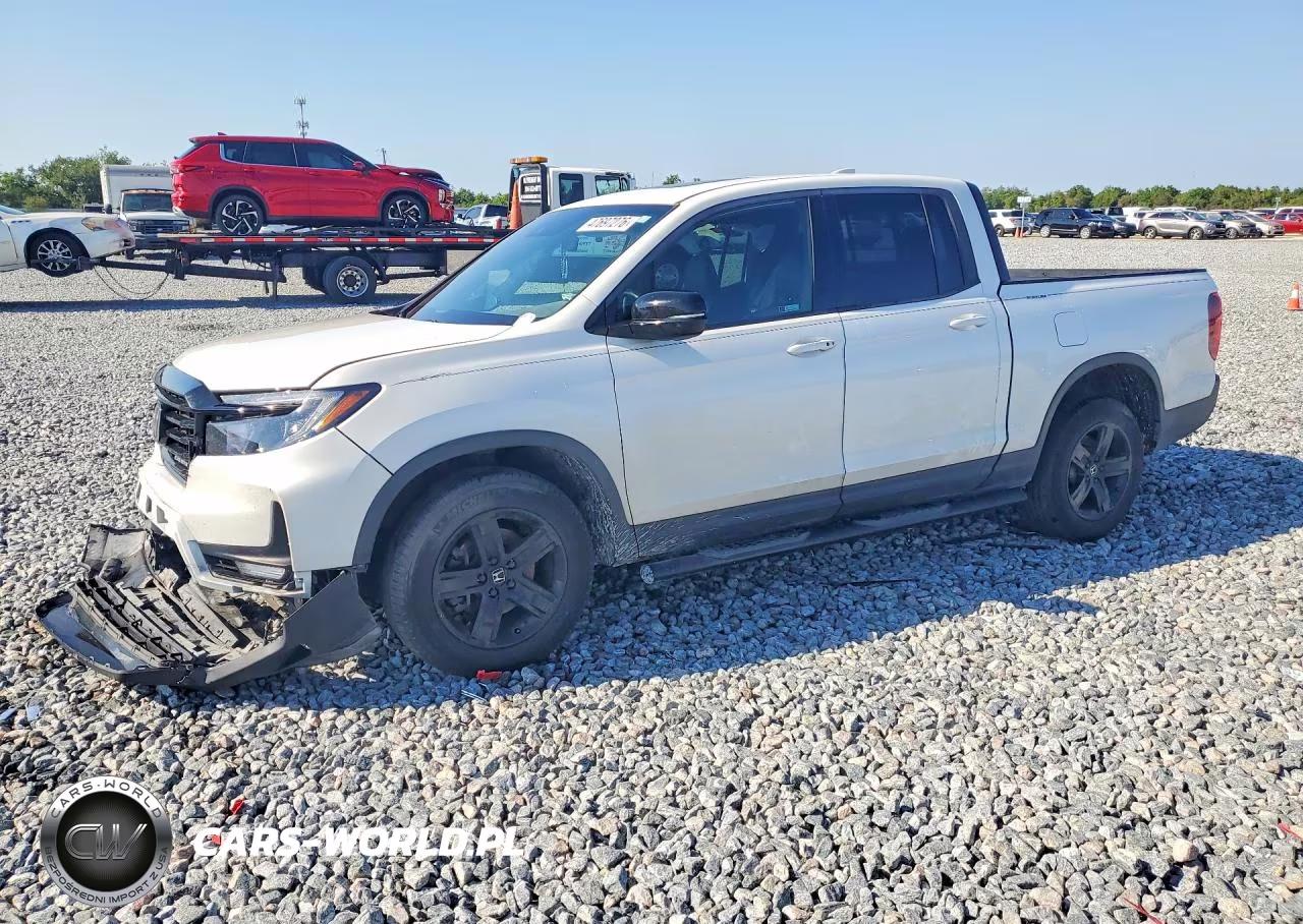 2021 Honda Ridgeline Black Edition