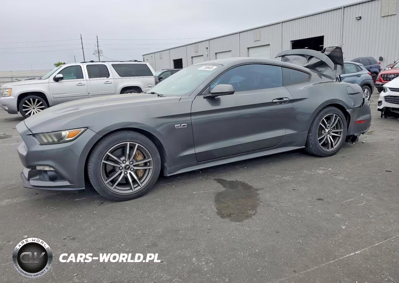 2017 Ford Mustang Gt – zdjęcie 1 z 12