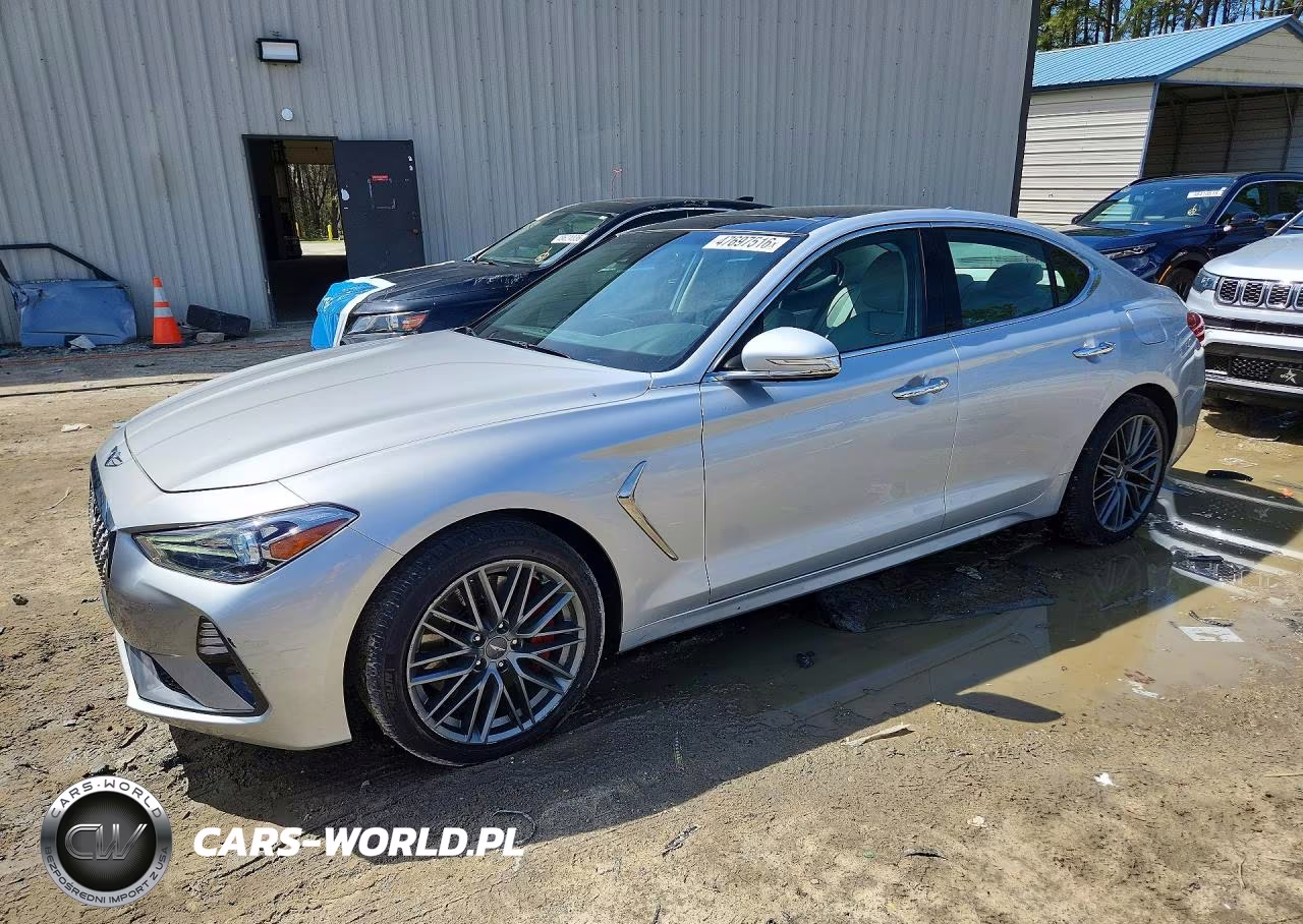 2019 Genesis G70 3.3T Advanced
