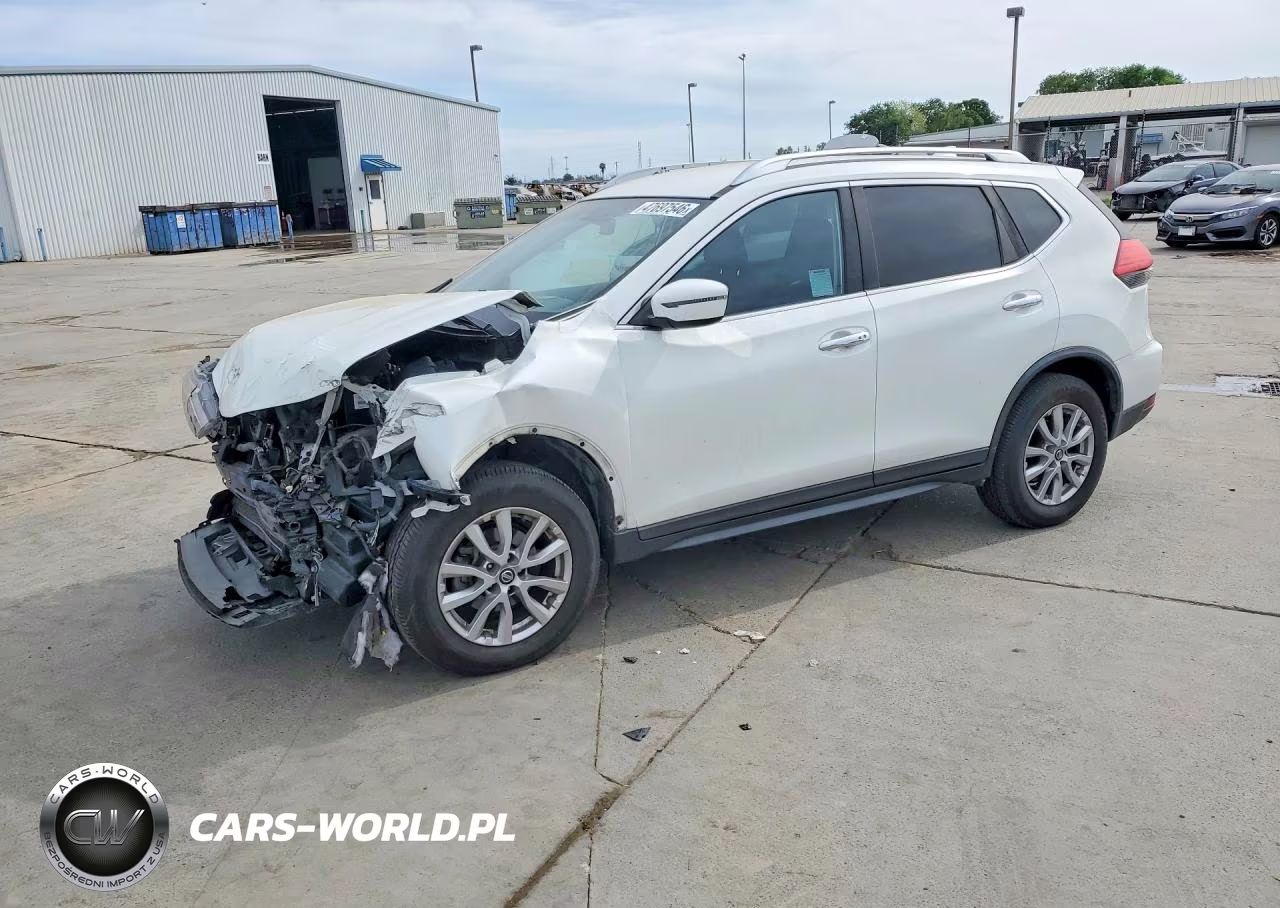 2017 Nissan Rogue Sv