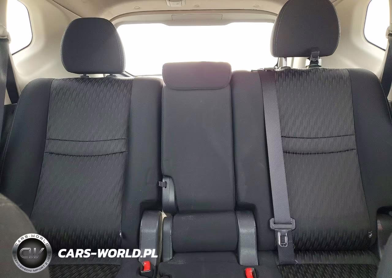 2017 Nissan Rogue Sv VIN:KNMAT2MV5HP581379 - 10
