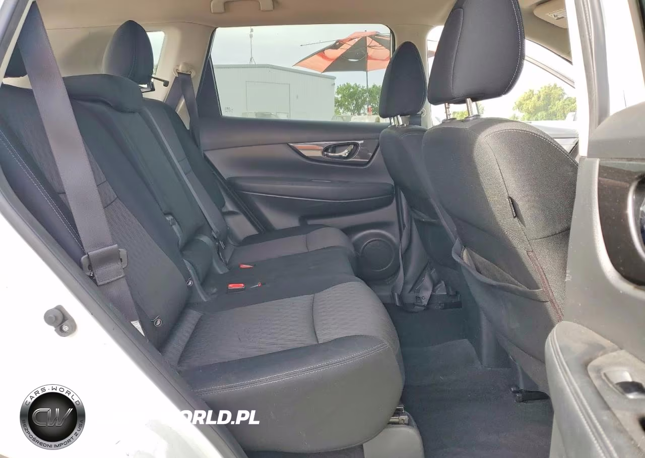 2017 Nissan Rogue Sv VIN:KNMAT2MV5HP581379 - 11