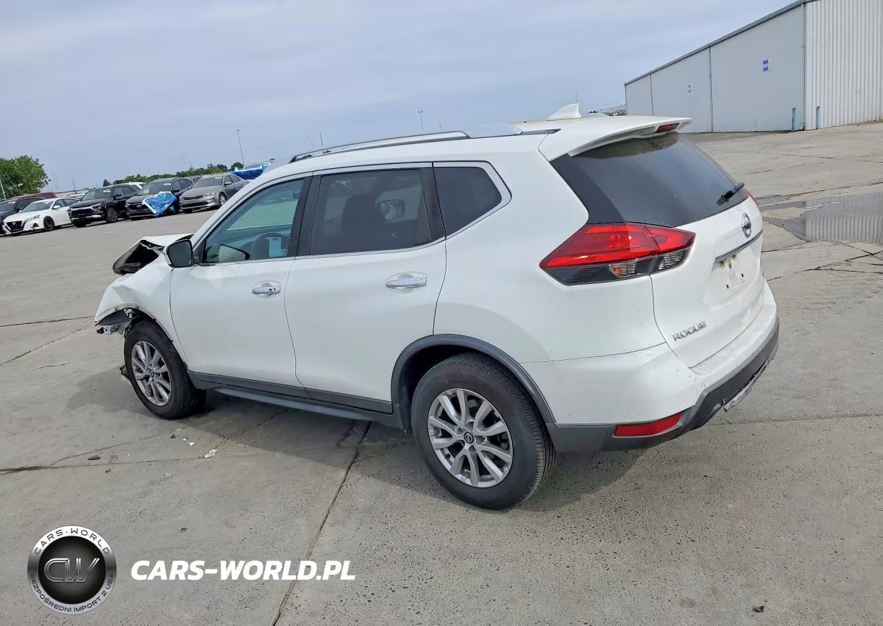 2017 Nissan Rogue Sv VIN:KNMAT2MV5HP581379 - 2