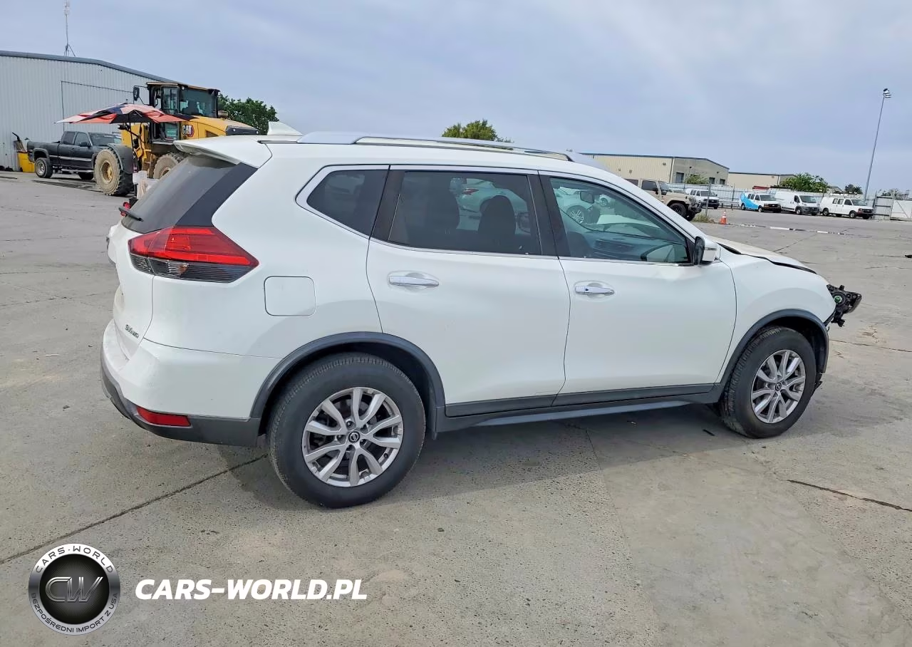 2017 Nissan Rogue Sv VIN:KNMAT2MV5HP581379 - 3