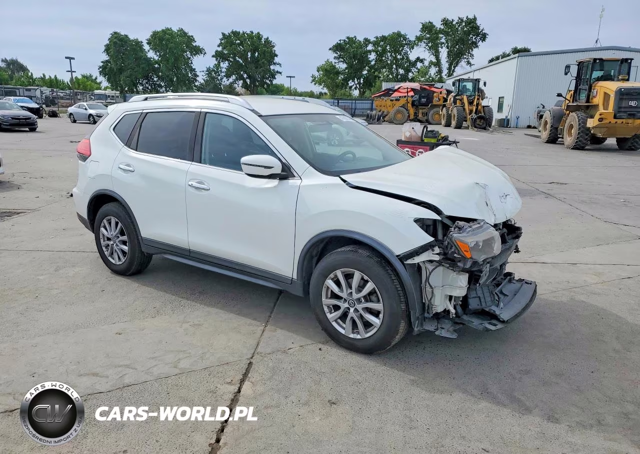 2017 Nissan Rogue Sv VIN:KNMAT2MV5HP581379 - 4