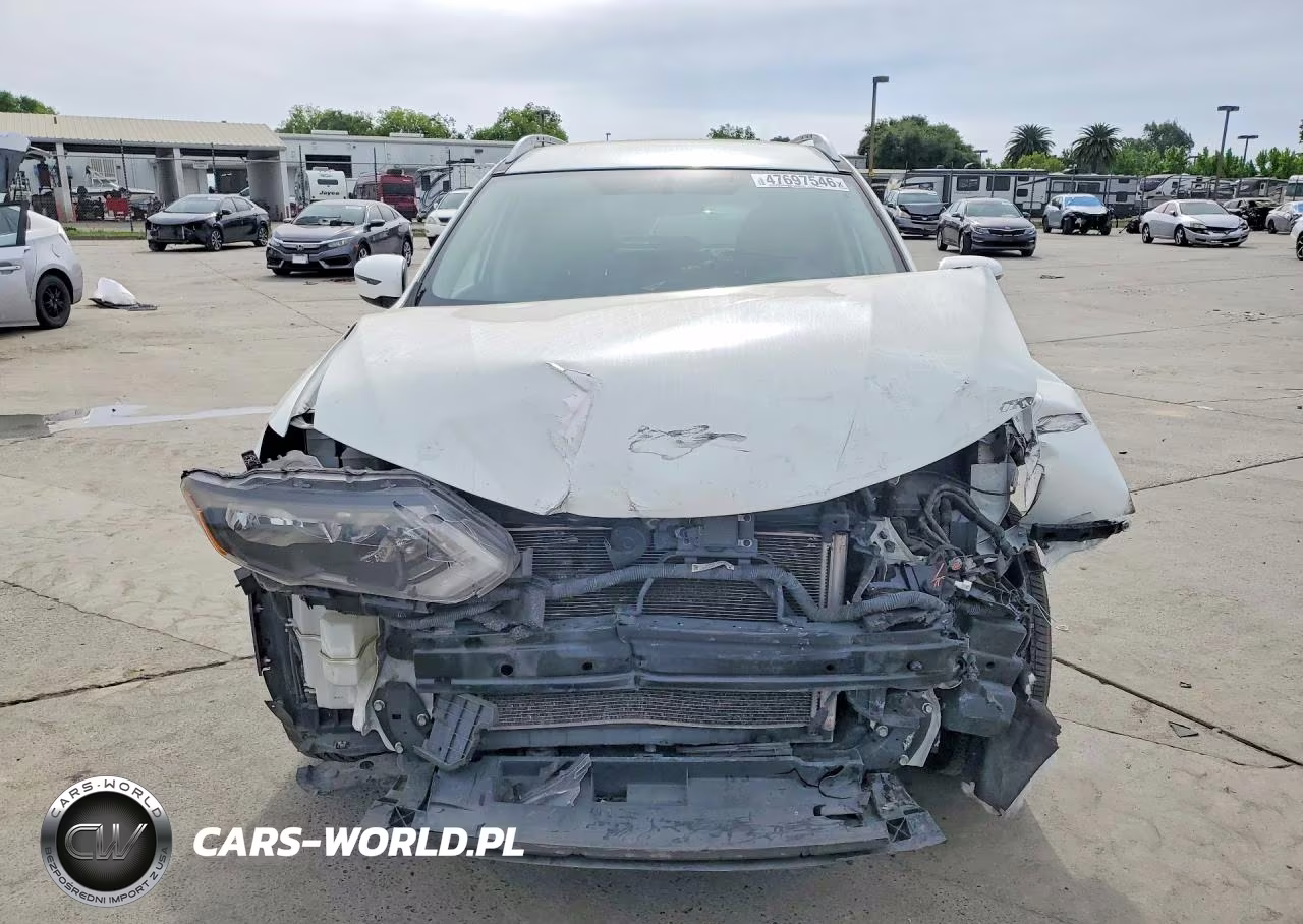 2017 Nissan Rogue Sv VIN:KNMAT2MV5HP581379 - 5