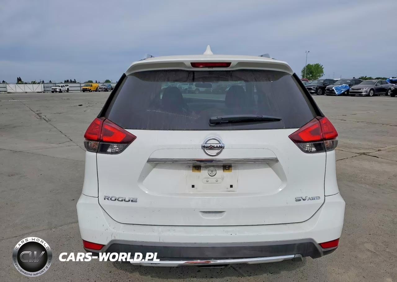 2017 Nissan Rogue Sv VIN:KNMAT2MV5HP581379 - 6