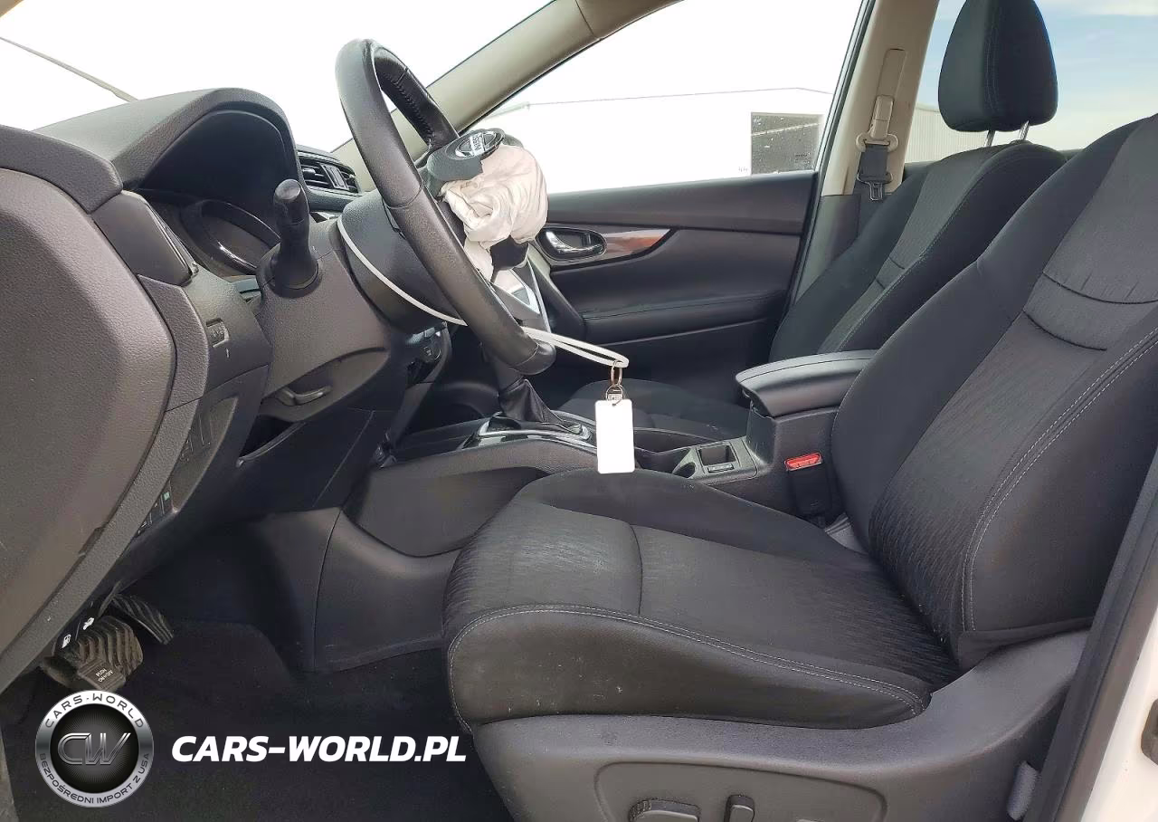 2017 Nissan Rogue Sv VIN:KNMAT2MV5HP581379 - 7
