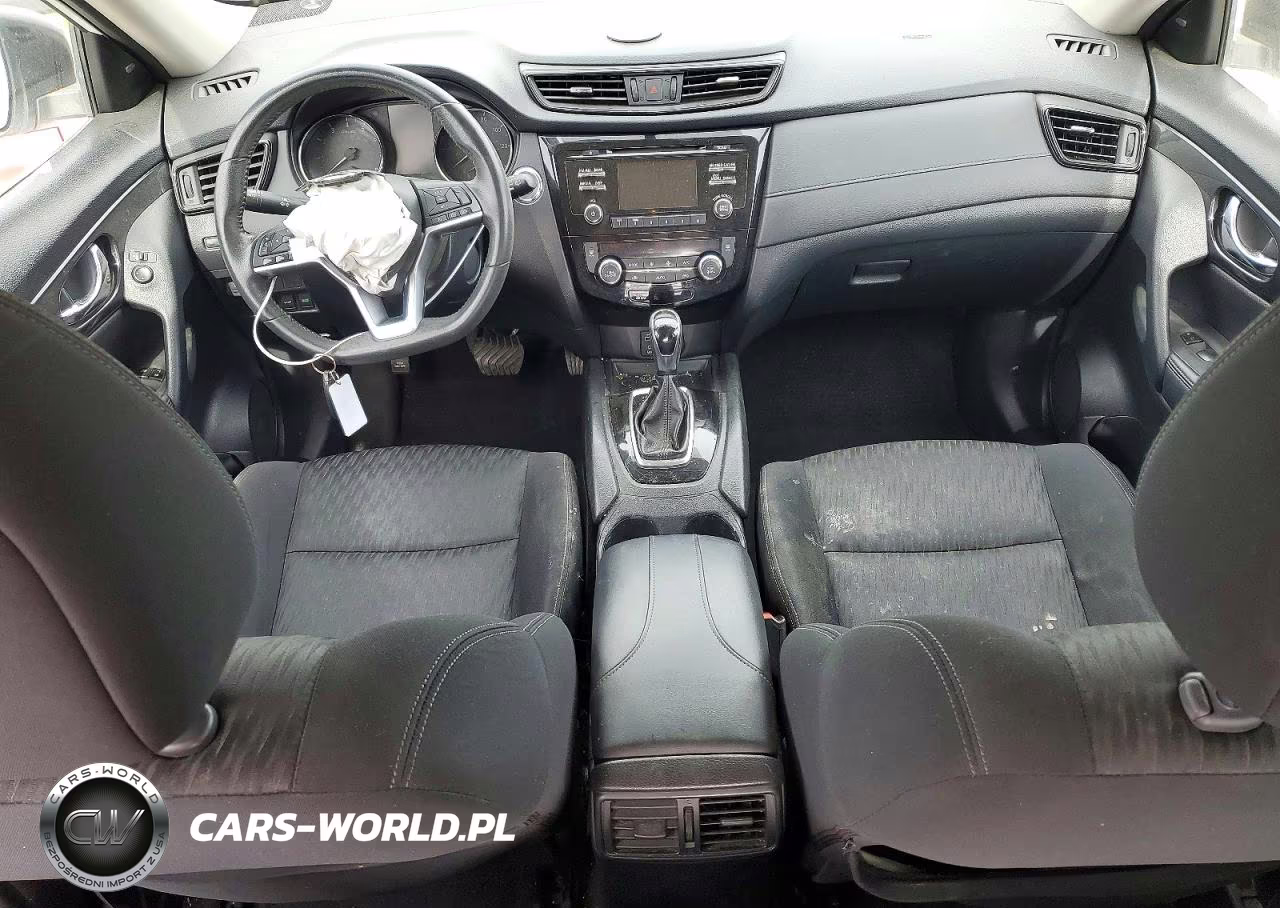 2017 Nissan Rogue Sv VIN:KNMAT2MV5HP581379 - 8