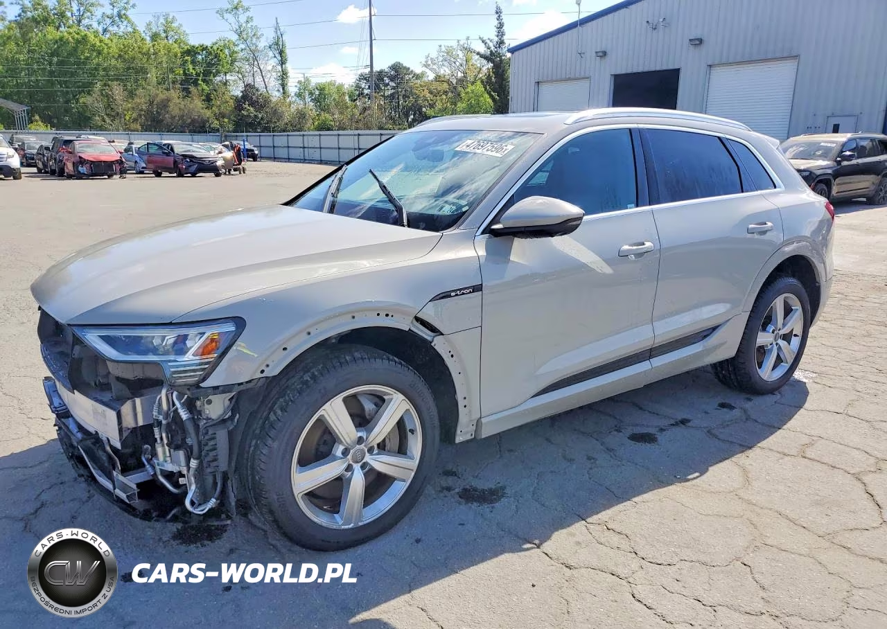 2019 Audi E-Tron Premium Plus