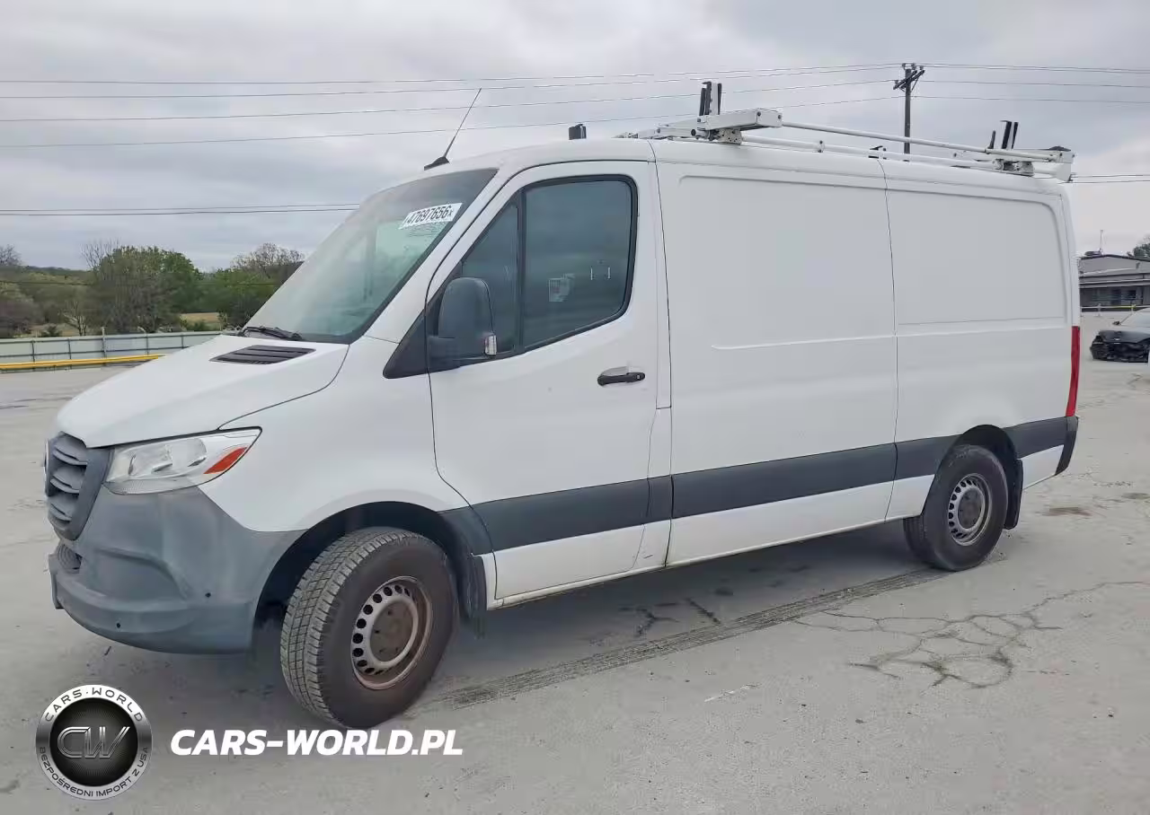 2019 Mercedes Benz Sprinter 1500 Utility - Service Van