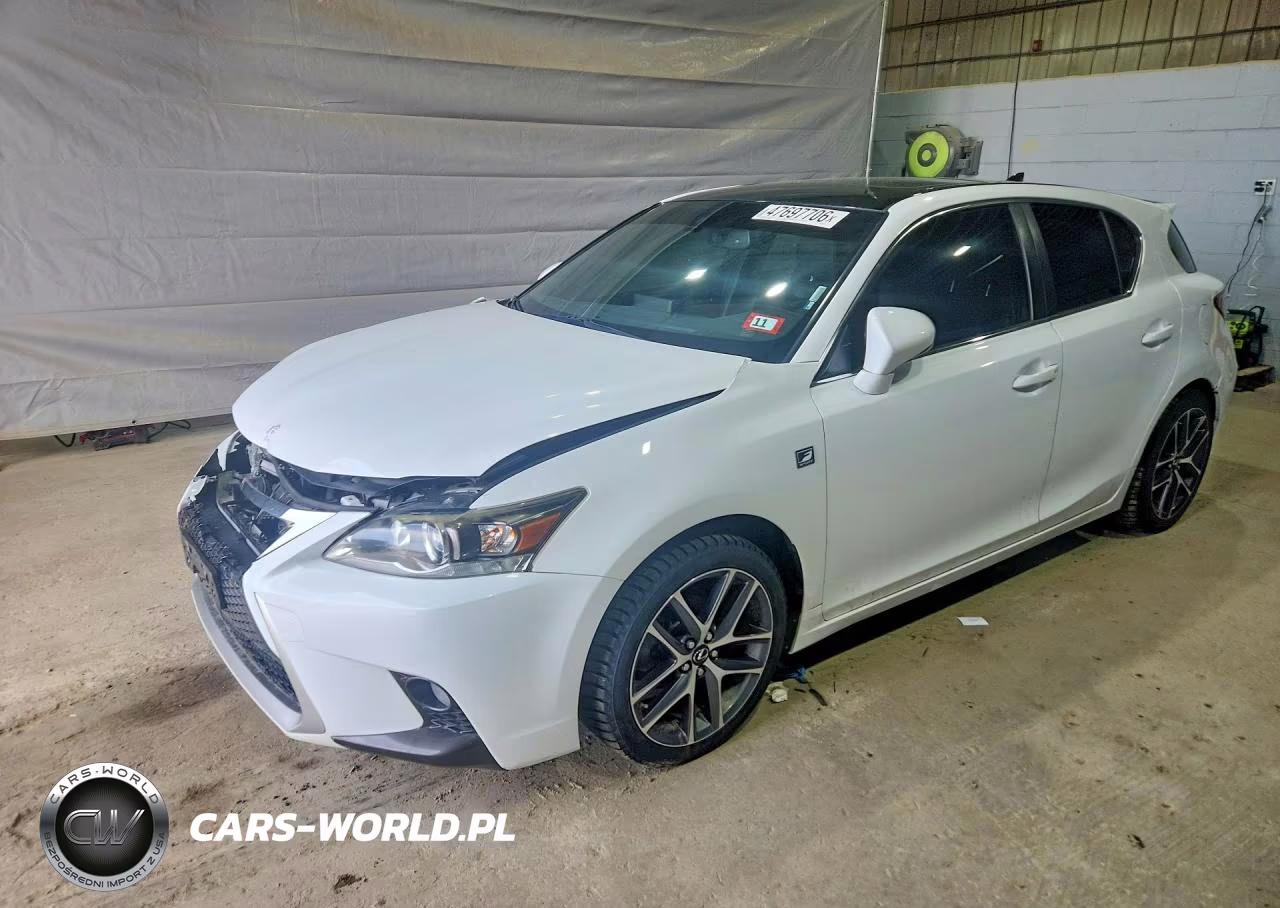 2014 Lexus Ct 200H