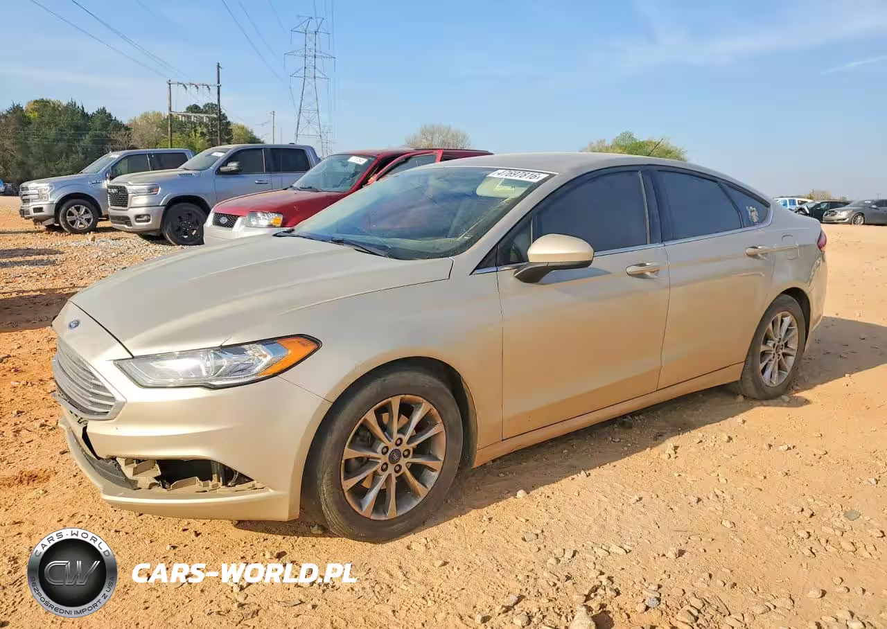 2017 Ford Fusion Se