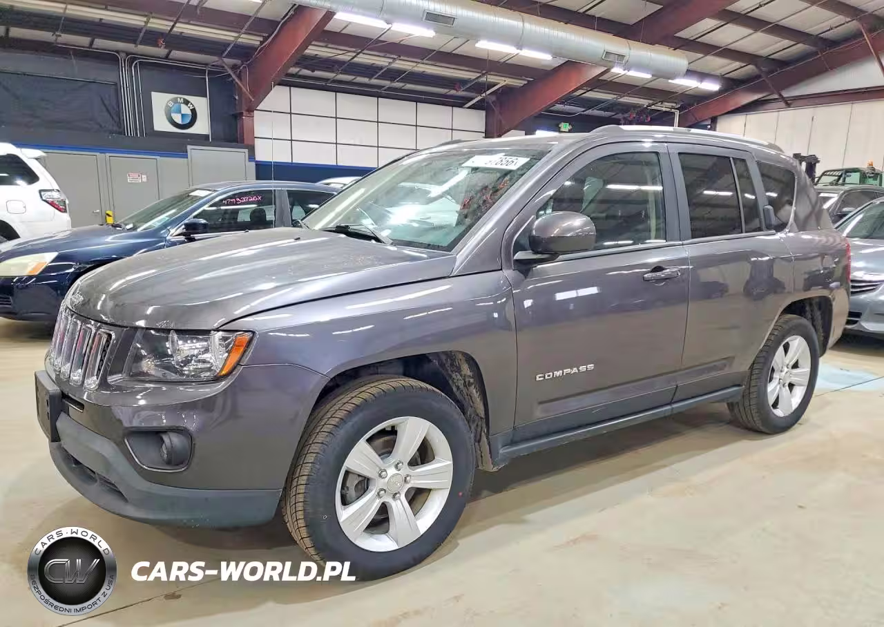 2016 Jeep Compass Latitude