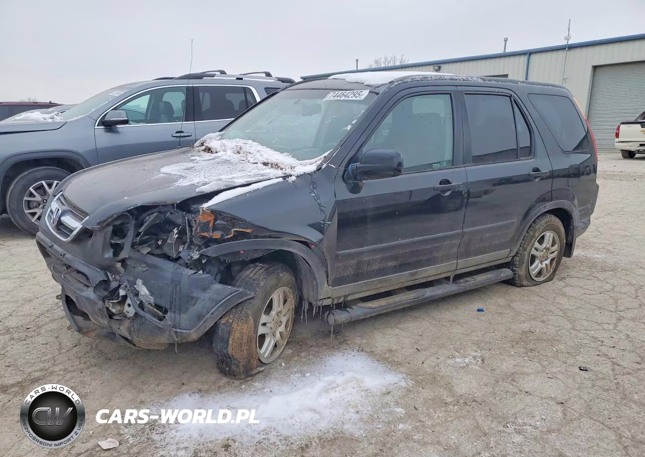 2004 Honda Cr-V Ex