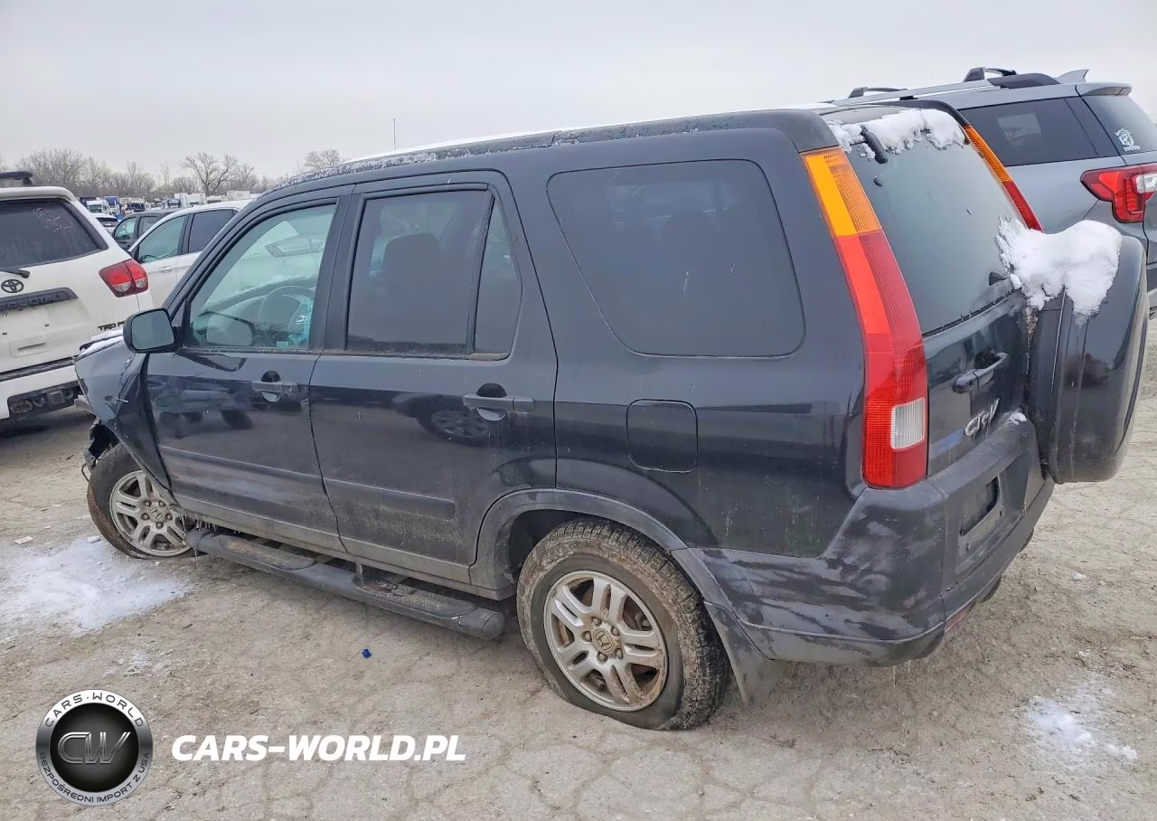 2004 Honda Cr-V Ex VIN:SHSRD78874U225482 - 2