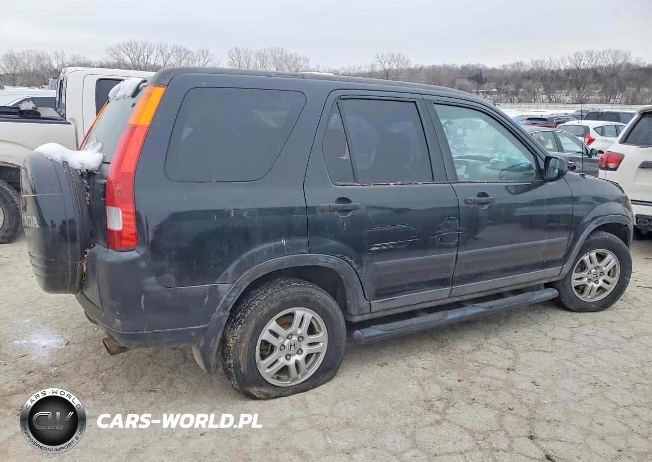 2004 Honda Cr-V Ex VIN:SHSRD78874U225482 - 3