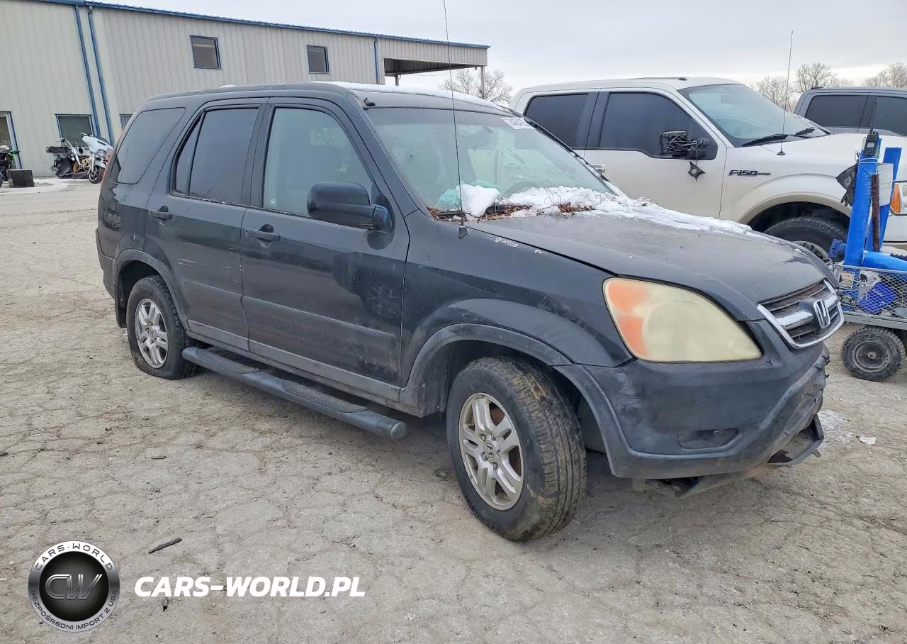 2004 Honda Cr-V Ex VIN:SHSRD78874U225482 - 4
