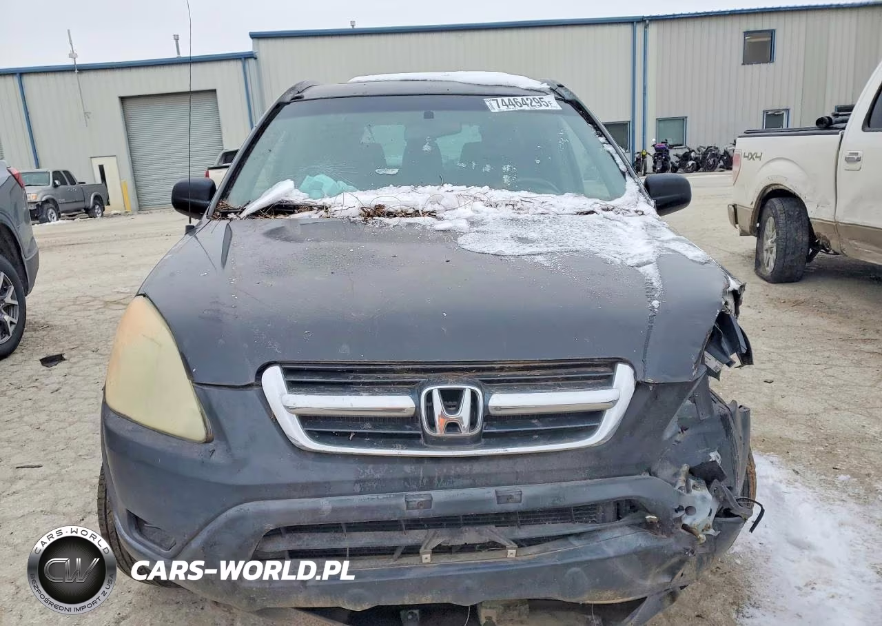 2004 Honda Cr-V Ex VIN:SHSRD78874U225482 - 5