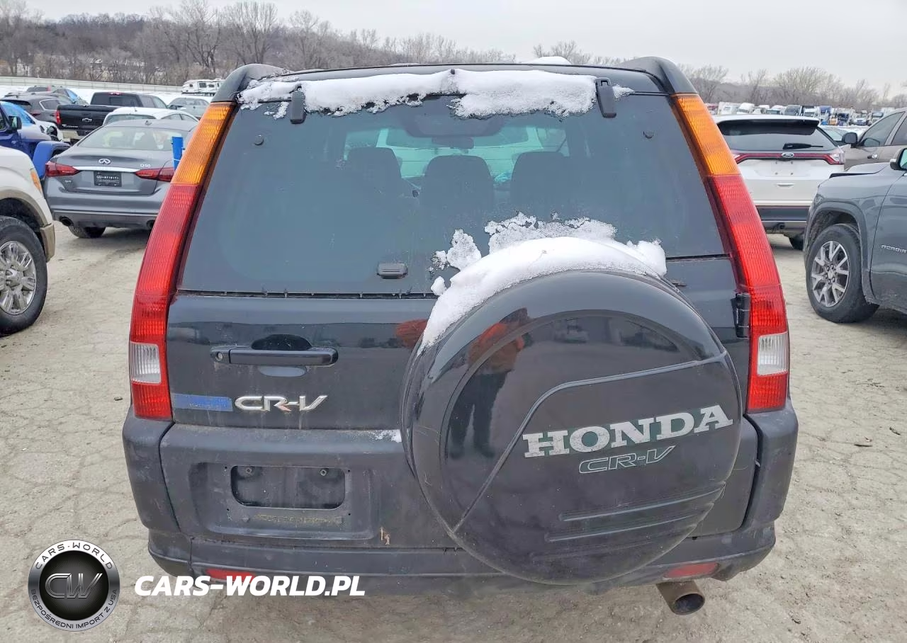 2004 Honda Cr-V Ex VIN:SHSRD78874U225482 - 6