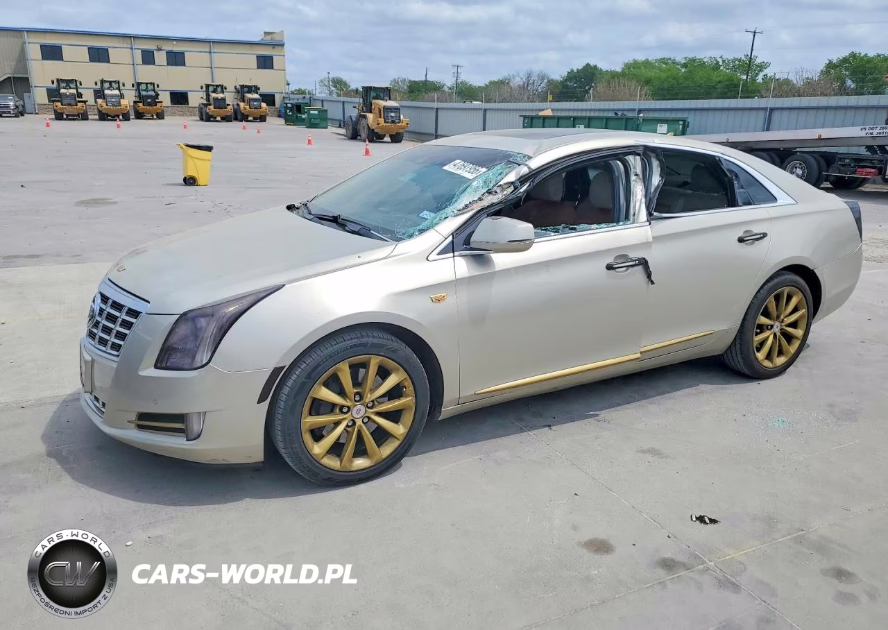2013 Cadillac Xts Luxury Collection VIN:2G61P5S33D9190069 - 1