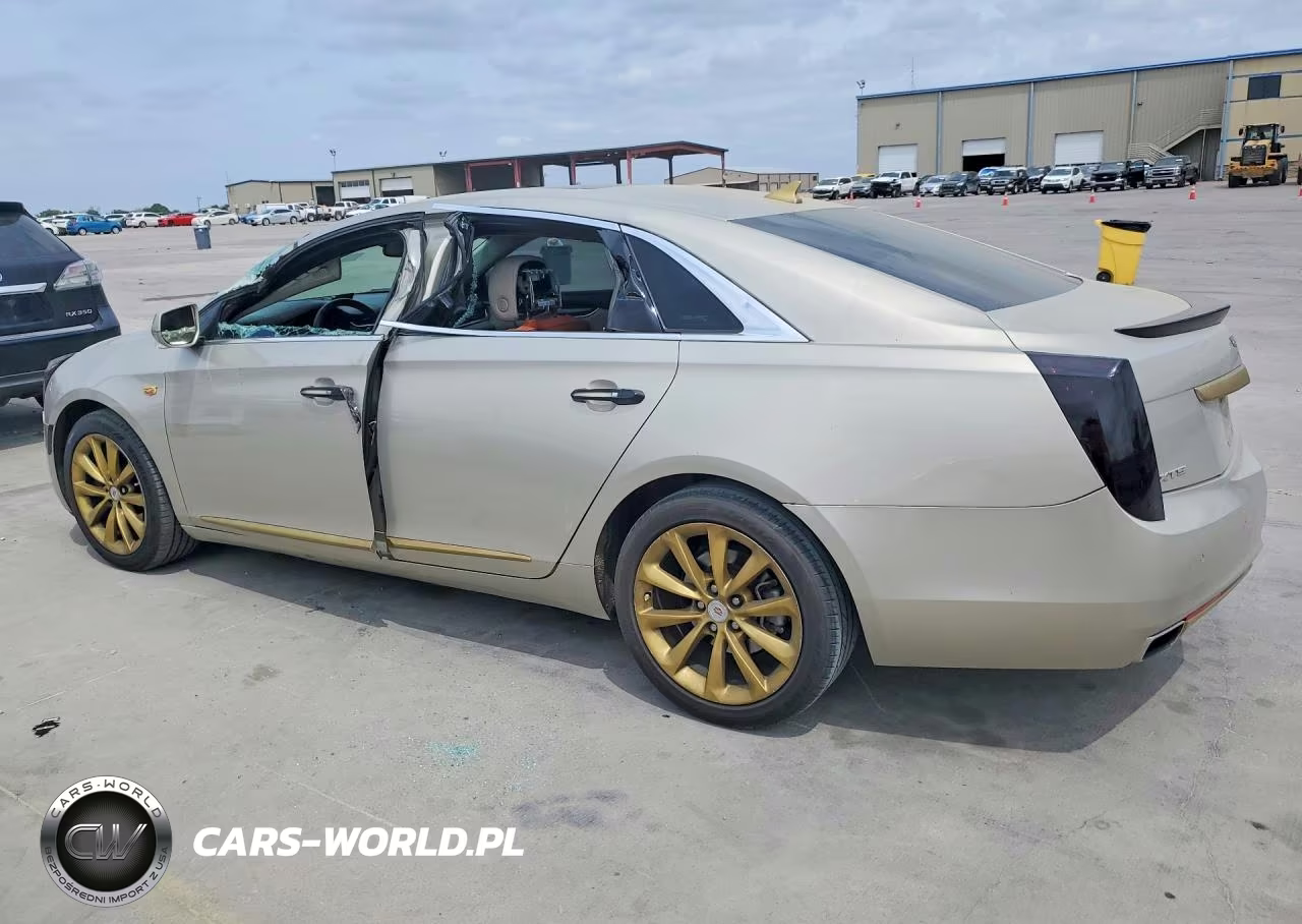 2013 Cadillac Xts Luxury Collection VIN:2G61P5S33D9190069 - 2