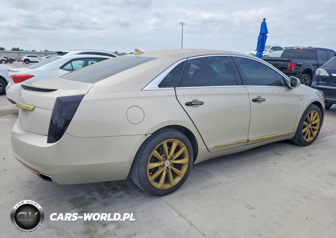 2013 Cadillac Xts Luxury Collection VIN:2G61P5S33D9190069 - 3