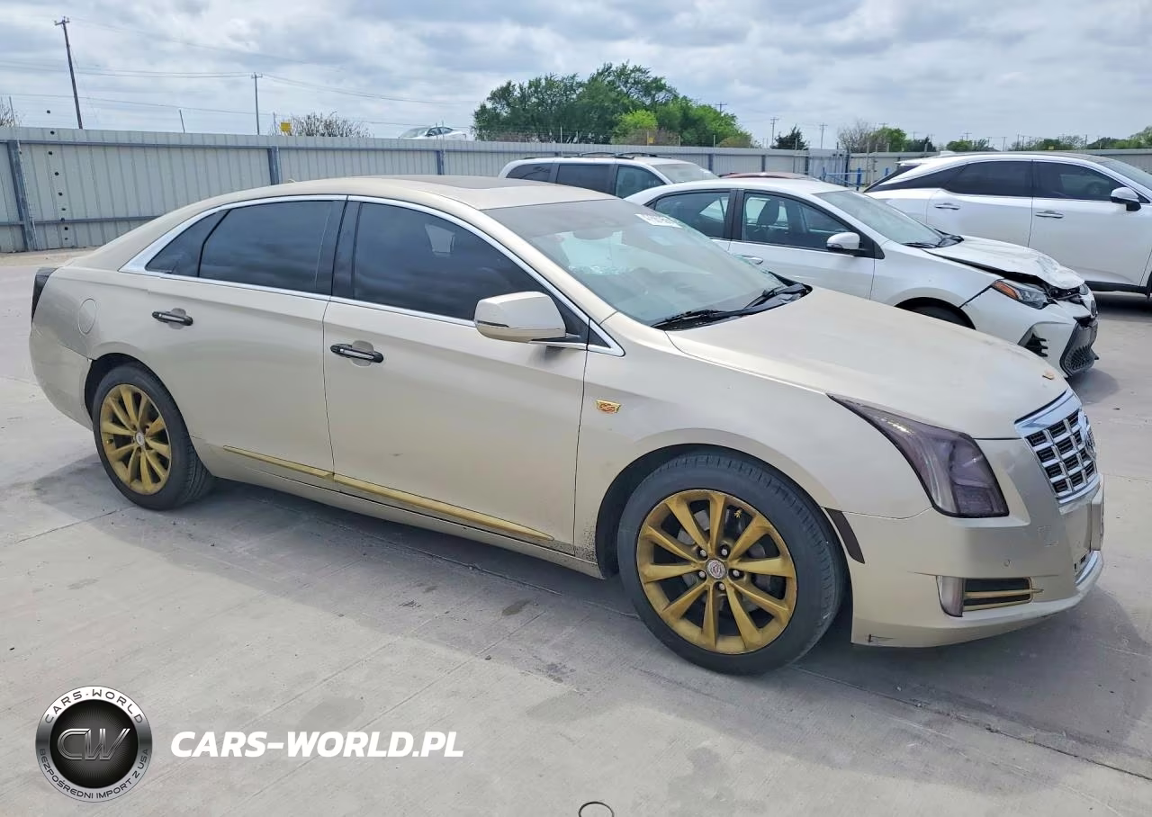 2013 Cadillac Xts Luxury Collection VIN:2G61P5S33D9190069 - 4