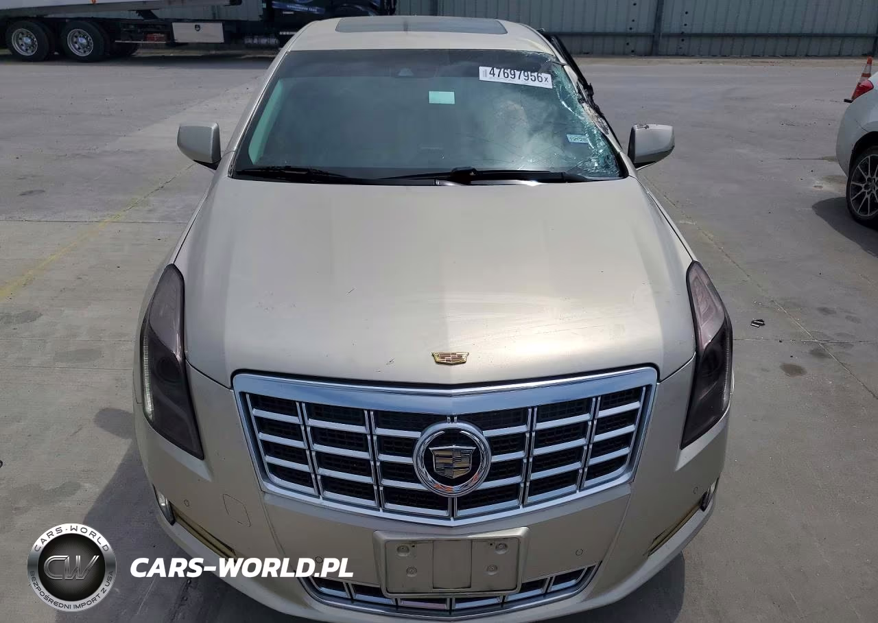 2013 Cadillac Xts Luxury Collection VIN:2G61P5S33D9190069 - 5