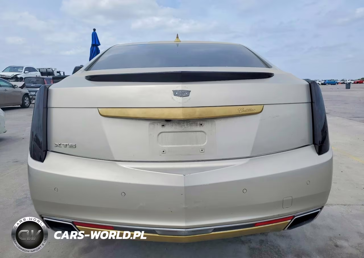 2013 Cadillac Xts Luxury Collection VIN:2G61P5S33D9190069 - 6