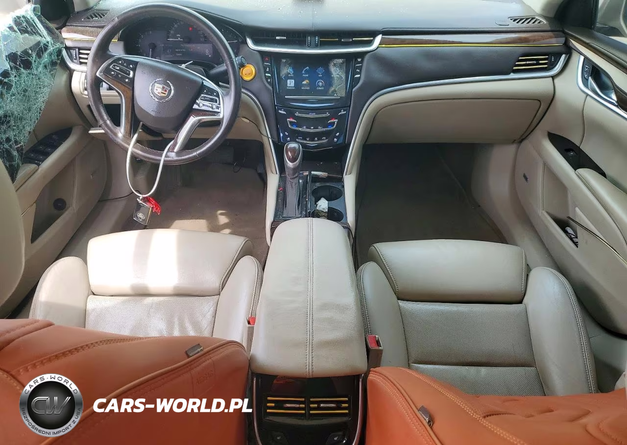 2013 Cadillac Xts Luxury Collection VIN:2G61P5S33D9190069 - 8