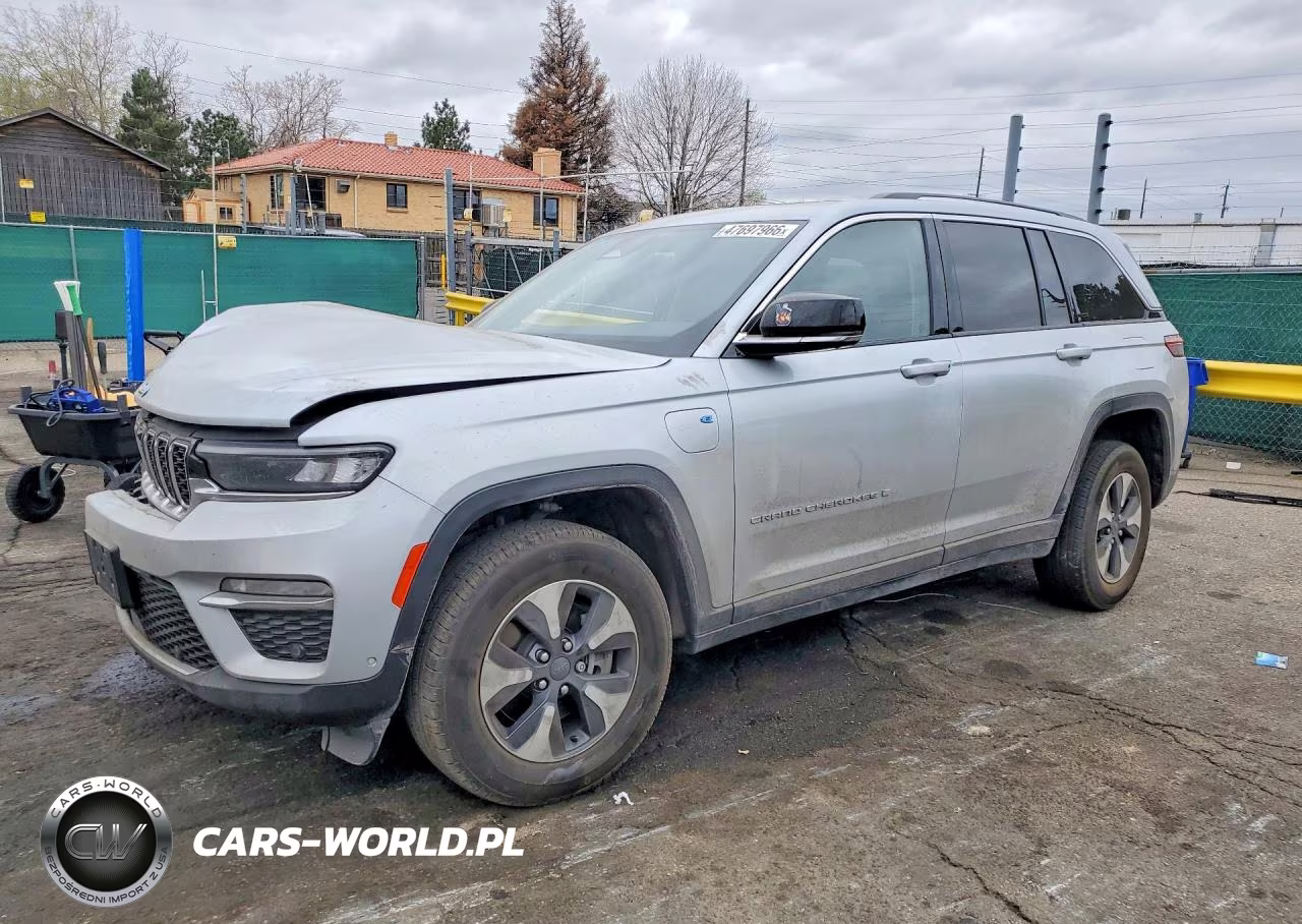 2022 Jeep Grand Cherokee Limited 4Xe – zdjęcie 1 z 13