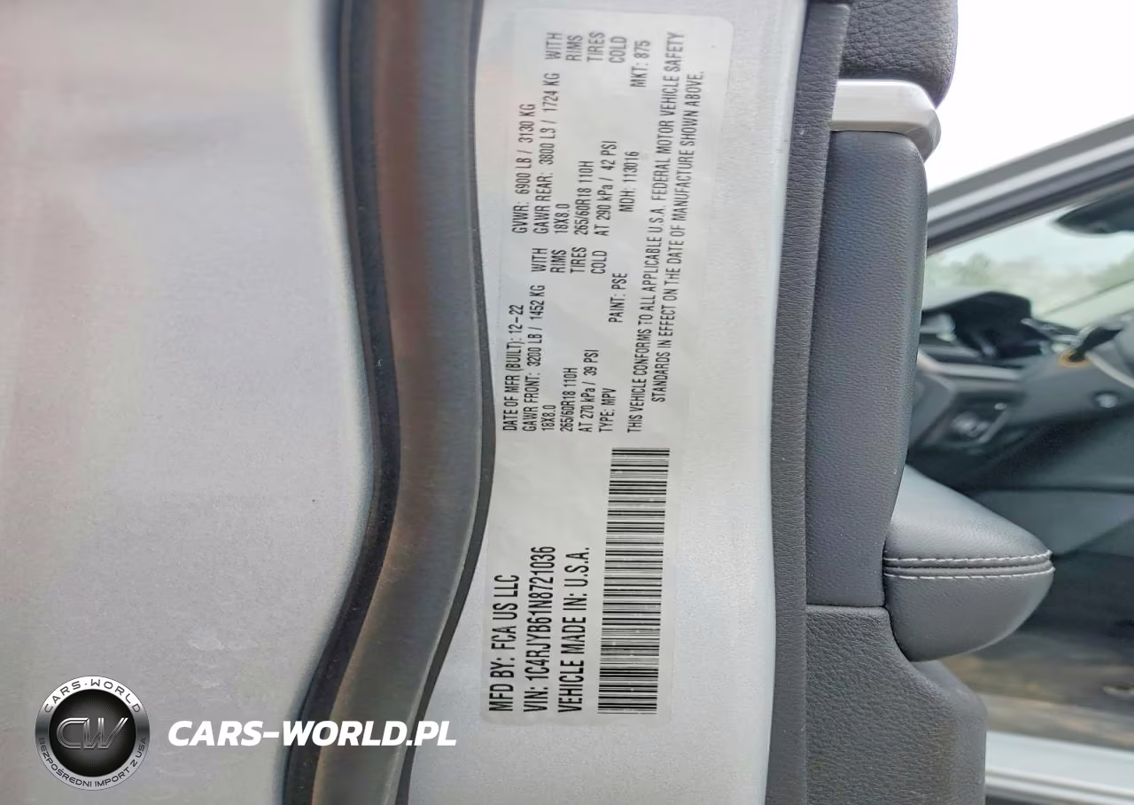 2022 Jeep Grand Cherokee Limited 4Xe VIN:1C4RJYB61N8721036 - 13