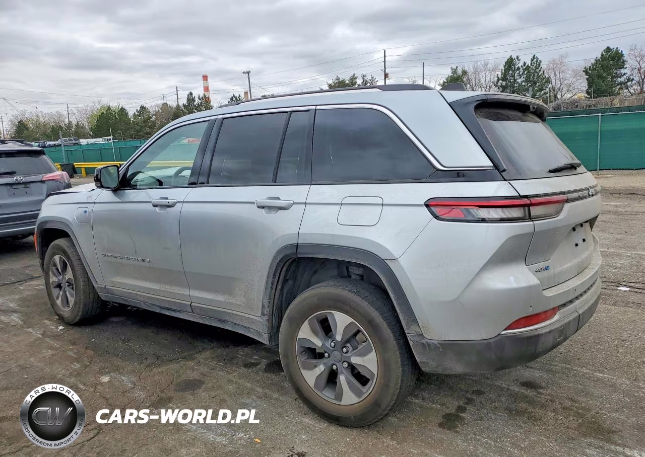 2022 Jeep Grand Cherokee Limited 4Xe VIN:1C4RJYB61N8721036 - 2
