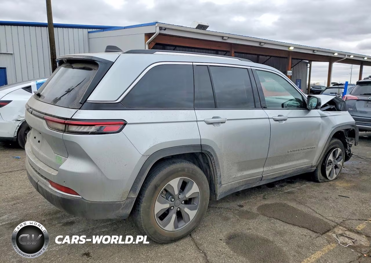 2022 Jeep Grand Cherokee Limited 4Xe VIN:1C4RJYB61N8721036 - 3