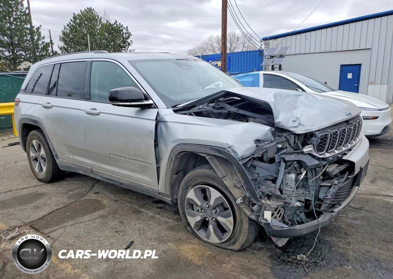 2022 Jeep Grand Cherokee Limited 4Xe VIN:1C4RJYB61N8721036 - 4