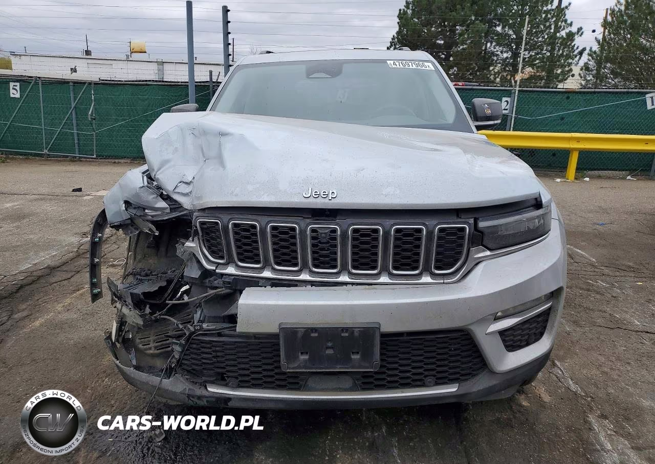 2022 Jeep Grand Cherokee Limited 4Xe VIN:1C4RJYB61N8721036 - 5