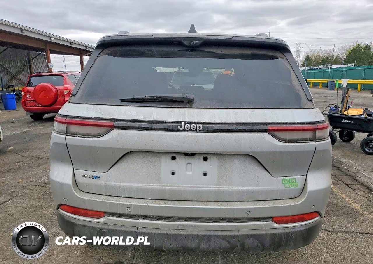 2022 Jeep Grand Cherokee Limited 4Xe VIN:1C4RJYB61N8721036 - 6