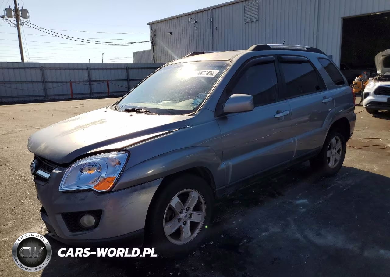 2009 Kia Sportage Lx
