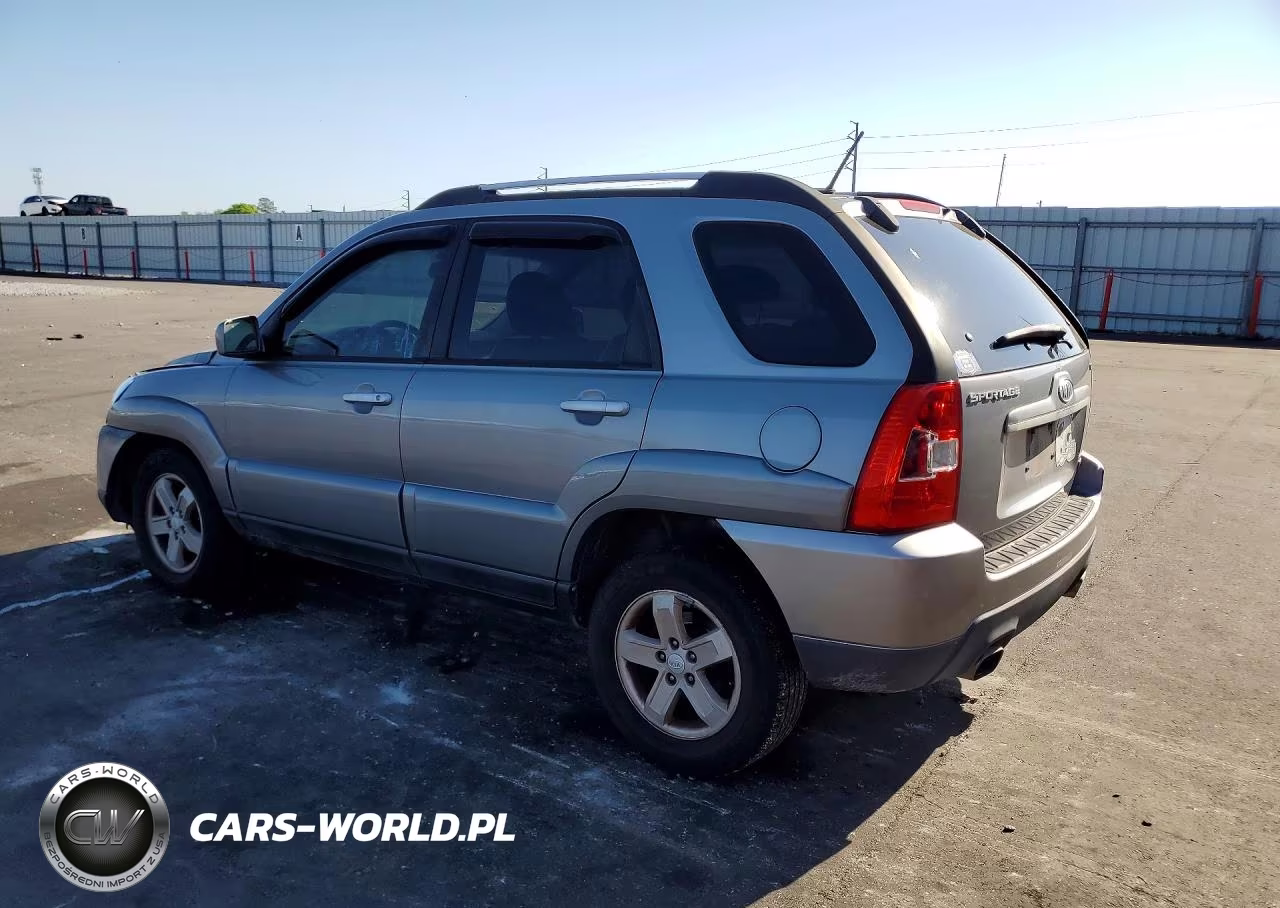 2009 Kia Sportage Lx VIN:KNDJF723497618218 - 2