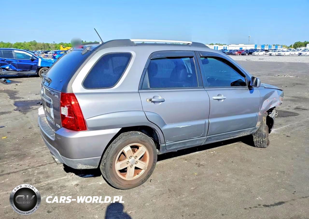 2009 Kia Sportage Lx VIN:KNDJF723497618218 - 3