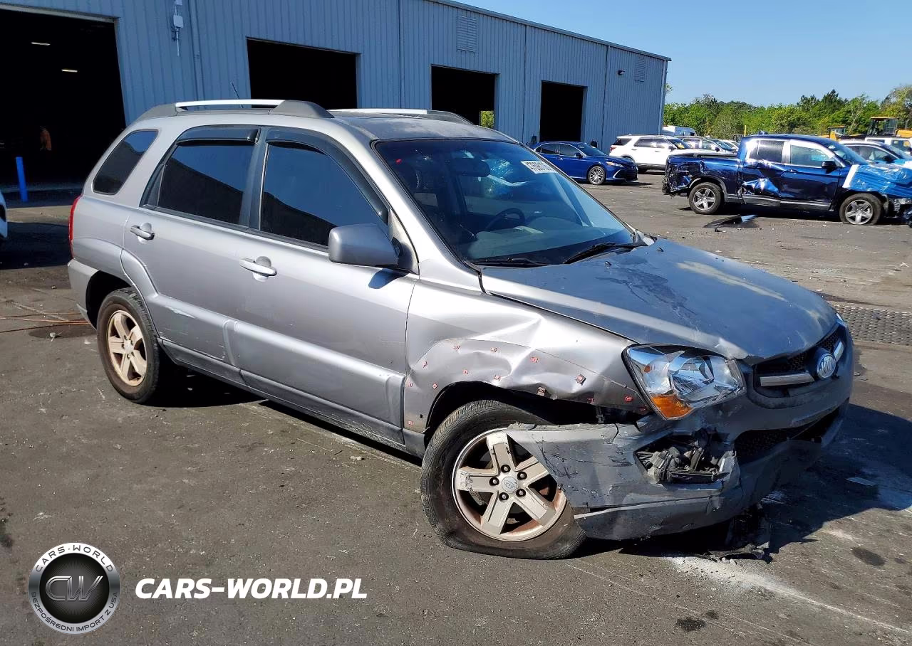 2009 Kia Sportage Lx VIN:KNDJF723497618218 - 4