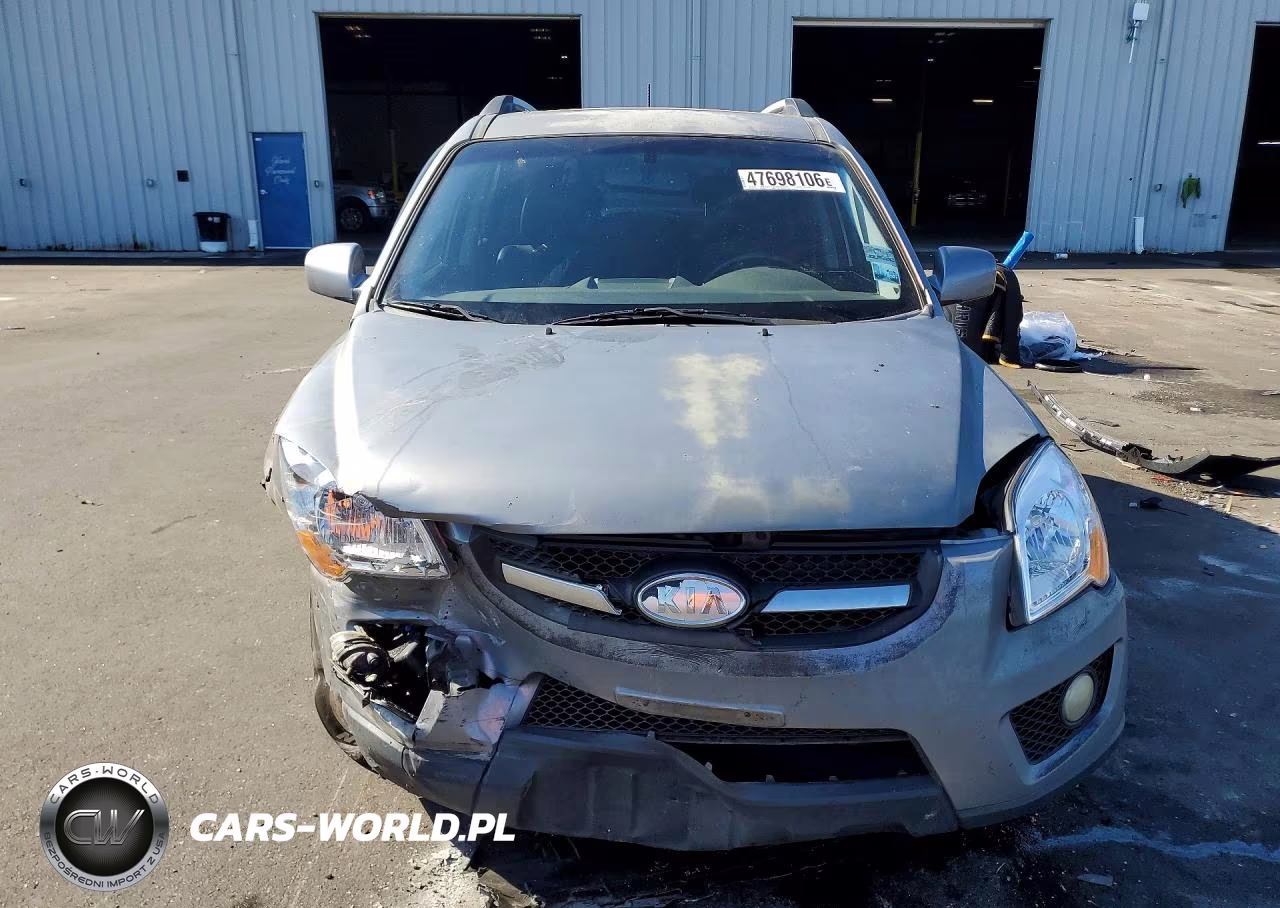 2009 Kia Sportage Lx VIN:KNDJF723497618218 - 5