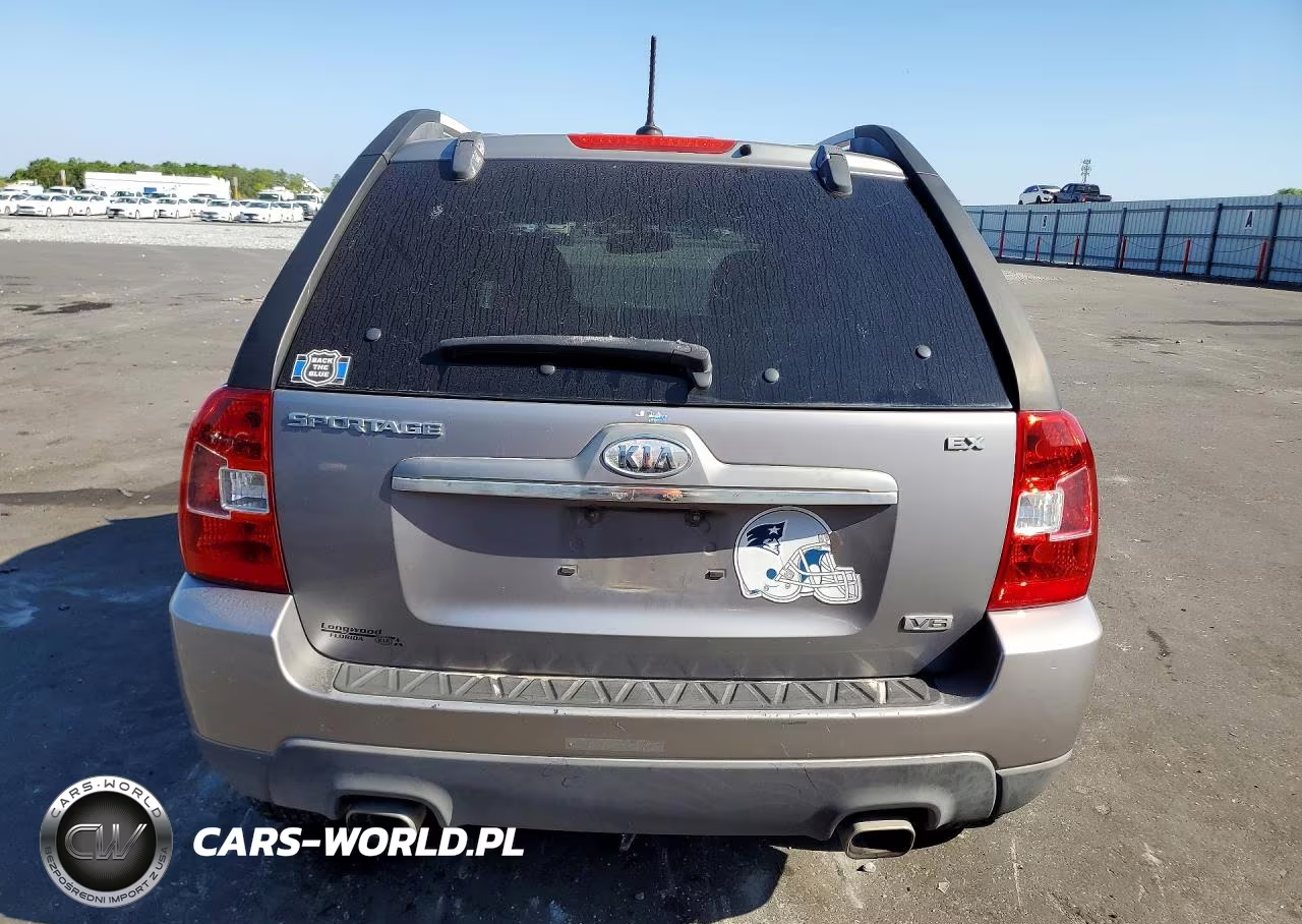 2009 Kia Sportage Lx VIN:KNDJF723497618218 - 6