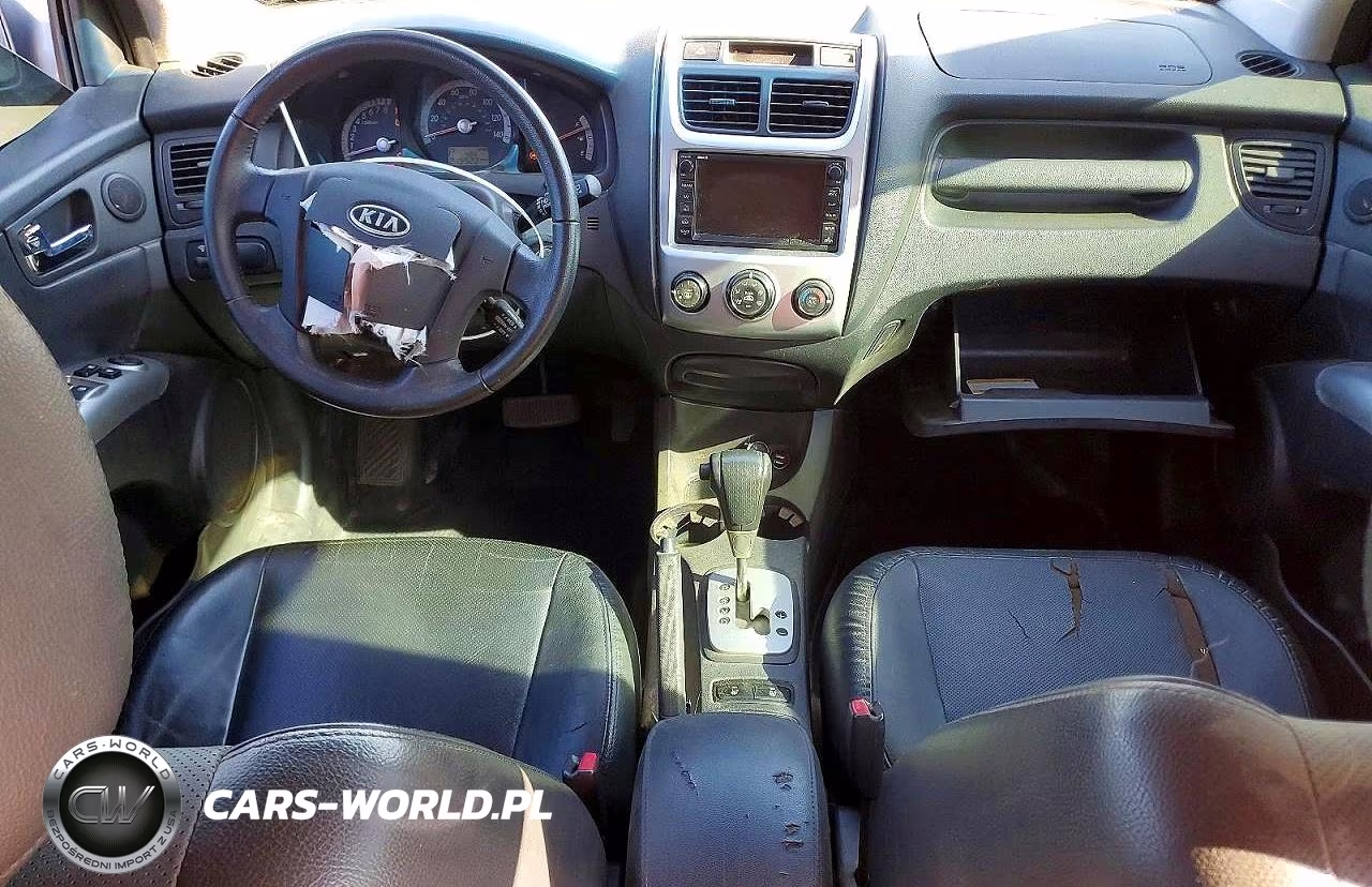 2009 Kia Sportage Lx VIN:KNDJF723497618218 - 8