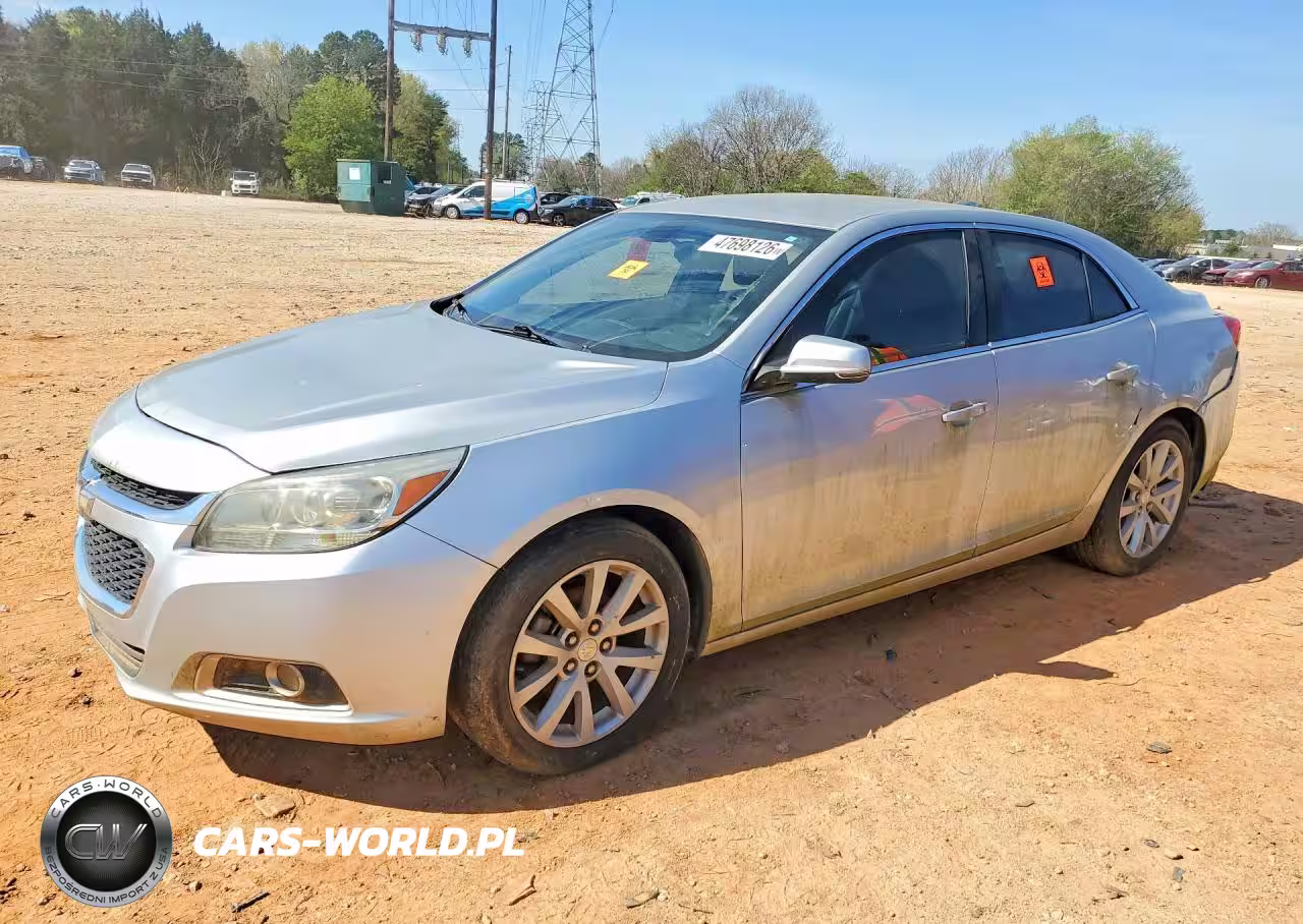 2015 Chevrolet Malibu 2Lt