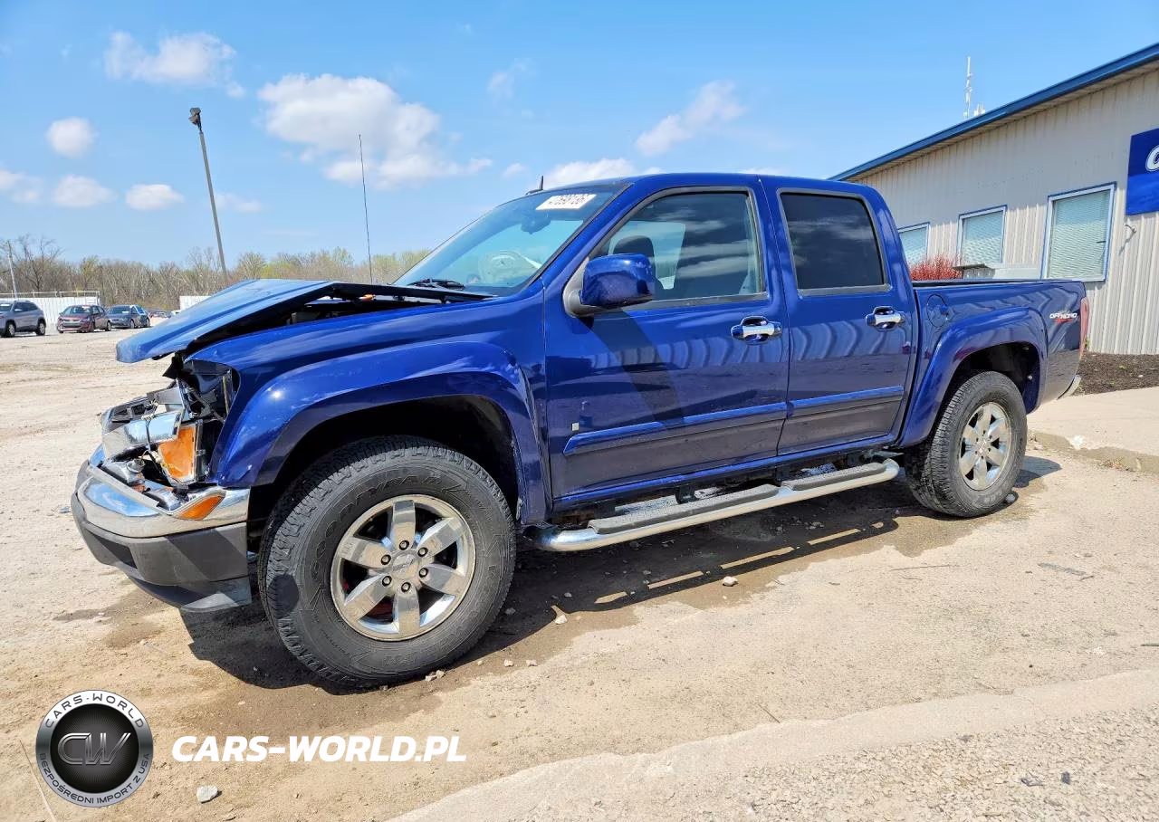 2009 GMC Canyon