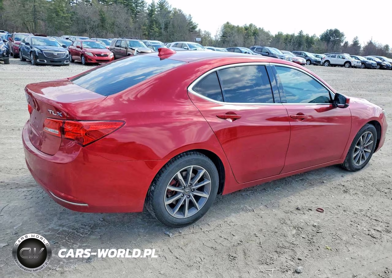 2020 Acura Tlx VIN:19UUB1F31LA002990 - 3