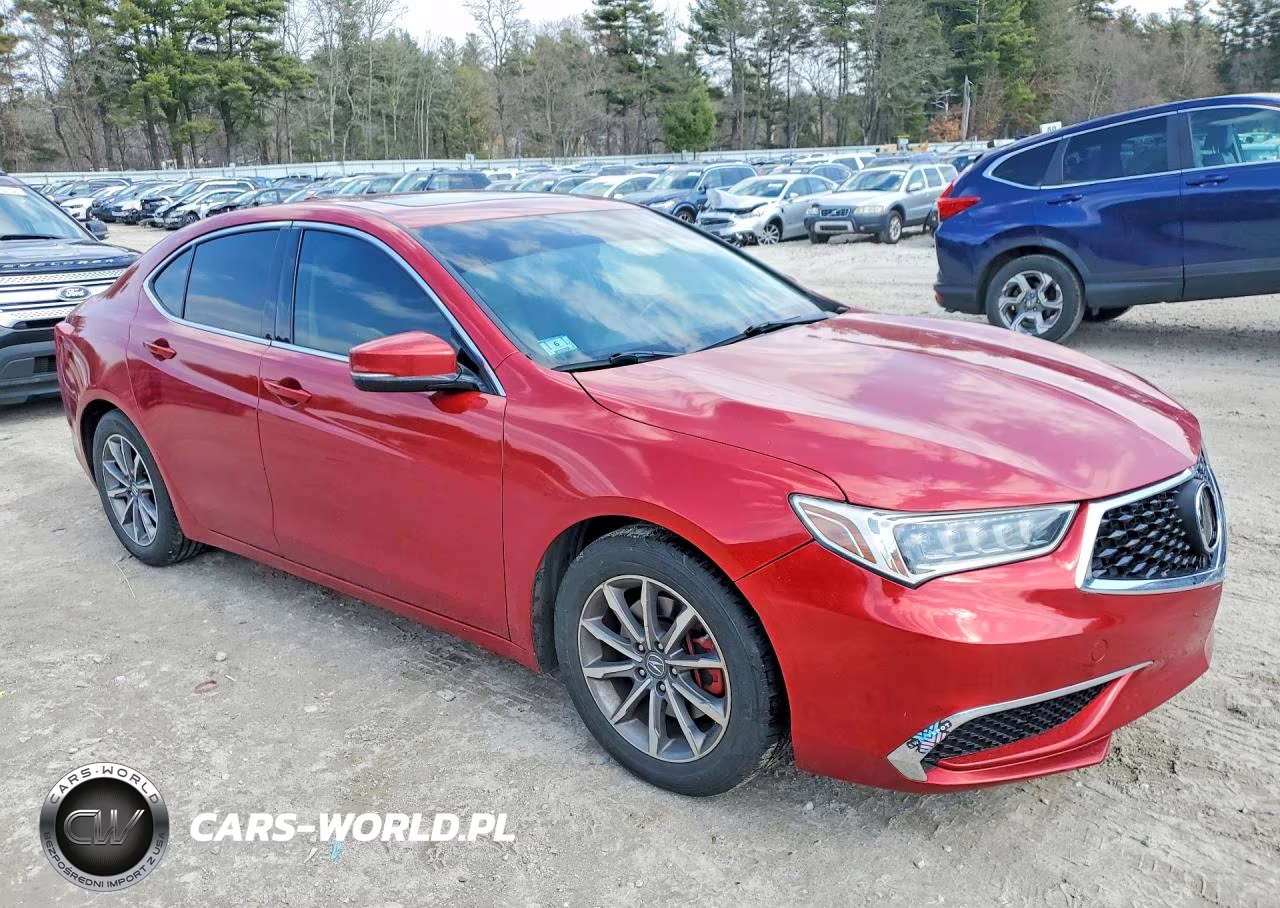 2020 Acura Tlx VIN:19UUB1F31LA002990 - 4